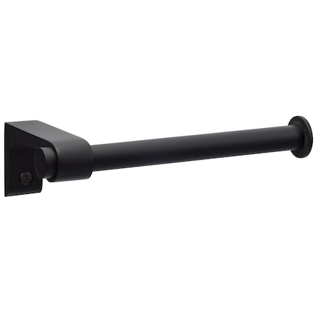 Sure-Loc Hardware Sure-Loc Hardware Sedona Single Post Paper Holder, Flat Black SD-PH1 FBL
